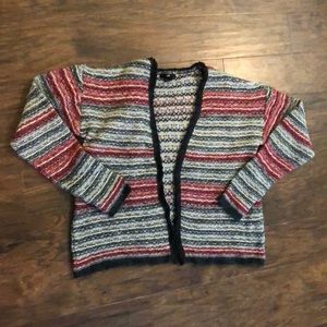 Interesting cardigan